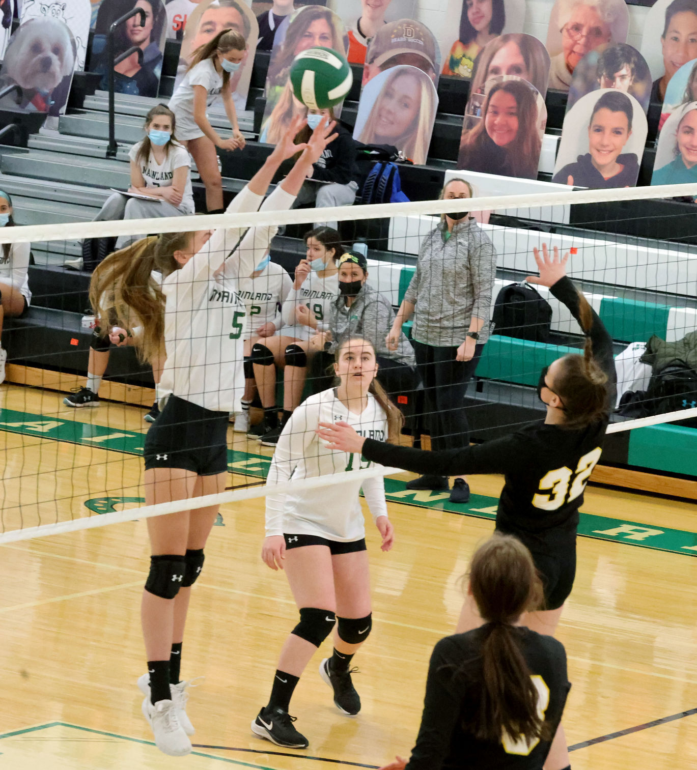 Mainland vs ACIT volleyball